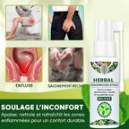 Spray Anti-Hémorroïde HERBAL: Soulage instantanément la douleur, les démangeaisons les brûlures Et Elimine l'inflammation