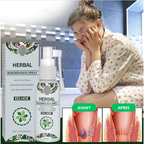 Spray Anti-Hémorroïde HERBAL: Soulage instantanément la douleur, les démangeaisons les brûlures Et Elimine l'inflammation