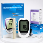 SURVEILLEZ VOTRE GLYCÉMIE CHEZ VOUS         Un kit complet et simple pour suivre votre glycémie à domicile