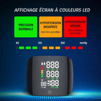 Tensiomètre Automatique au Poignet –  SURVEILLEZ VOTRE TENSION EN 30 SECONDES SANS QUITTER VOTRE MAISON