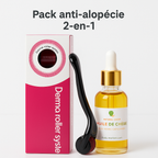 Le Pack Dermaroller PRO + Huile de Chébé: Stopper la chute de vos cheveux au niveau des Tempes