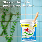 💧COLLE D'ETENCHEITER TRANSPARANTE: STOPPEZ LES FUITES D’EAU AVANT QU’ELLES NE DÉTRUISENT VOTRE MAISON