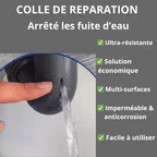 Colle de Réparation Ultra-Résistante A+B – Réparez Tout Sans Soudure En Quelques Minutes , 2 EN 1