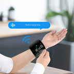 Tensiomètre Automatique au Poignet –  SURVEILLEZ VOTRE TENSION EN 30 SECONDES SANS QUITTER VOTRE MAISON