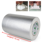 Ruban d’Étanchéité  Ultra Large 15 CM : Réparez vos fuites en quelques secondes sans plombier