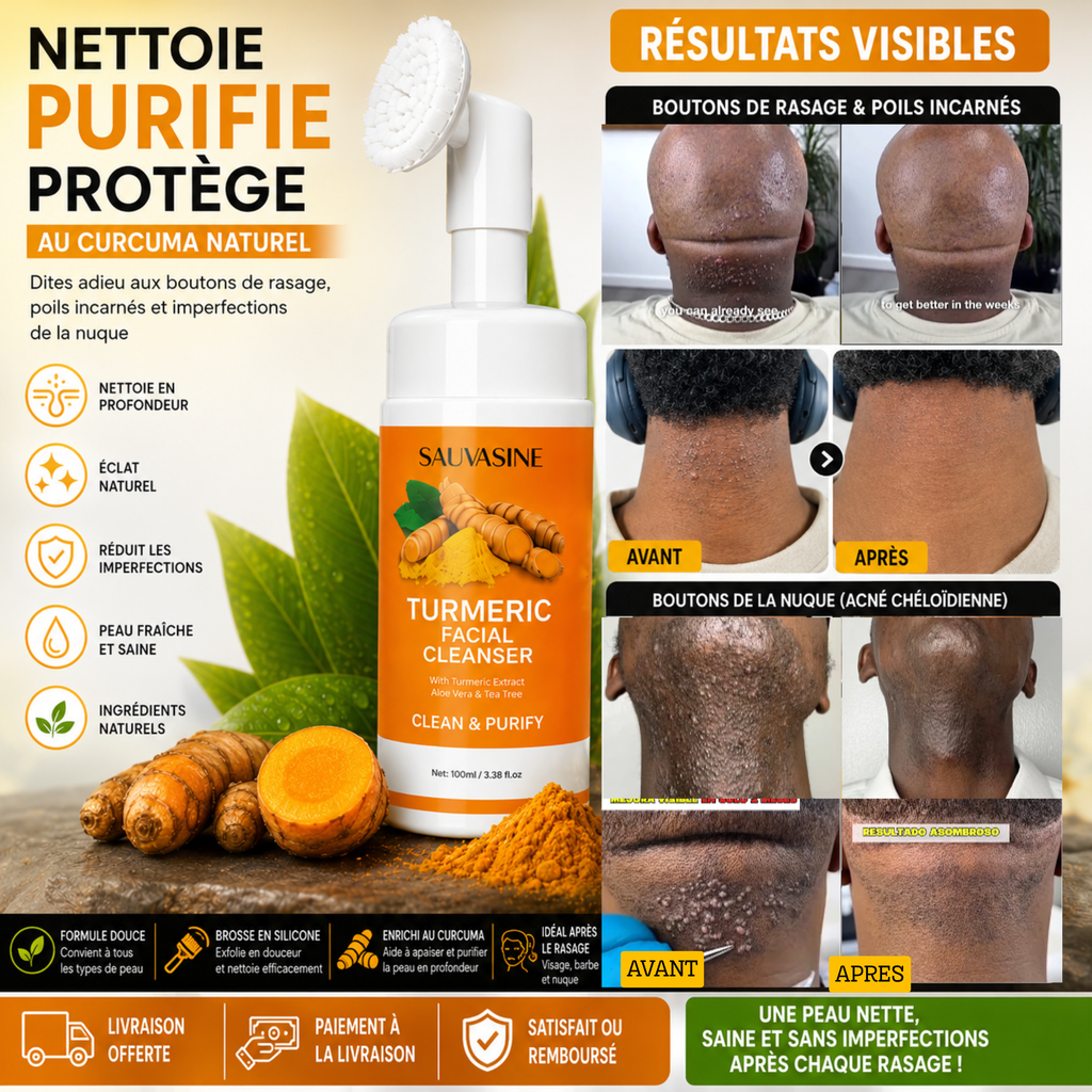Dites enfin adieu aux boutons de rasage, aux poils incarnés et aux boutons  de la nuque