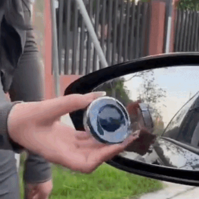 MIROIR D’ANGLE MORT 360°: Éliminer les angles morts, Améliorer la visibilité, Réduire les risques d’accident TOGO