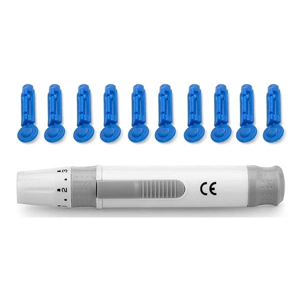 SURVEILLEZ VOTRE GLYCÉMIE CHEZ VOUS         Un kit complet et simple pour suivre votre glycémie à domicile