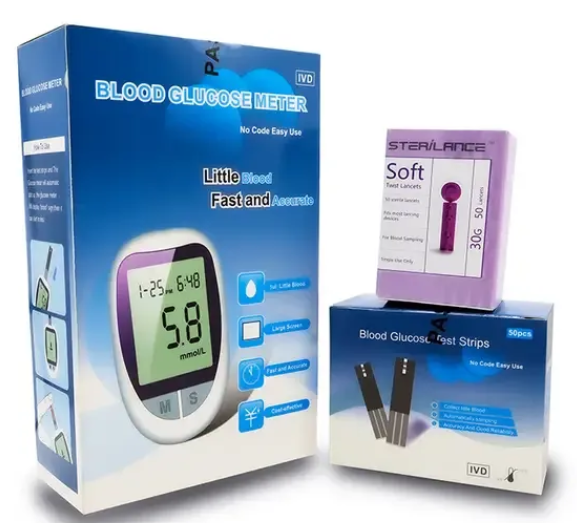 SURVEILLEZ VOTRE GLYCÉMIE CHEZ VOUS         Un kit complet et simple pour suivre votre glycémie à domicile