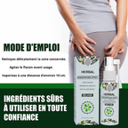 Spray Anti-Hémorroïde HERBAL: Soulage instantanément la douleur, les démangeaisons les brûlures Et Elimine l'inflammation
