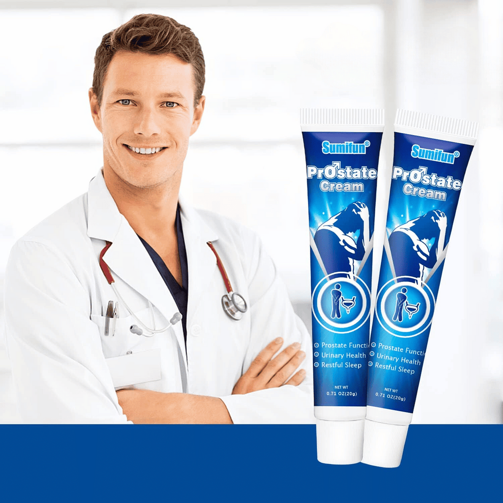 Crème Naturelle Anti-Prostate – Diminue l'inflammation, élimine les troubles urinaire,  Renforce et Redonne Confiance aux Hommes